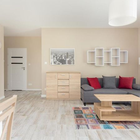 Metro Wilanowska Comfortable Apartment Warszawa Eksteriør bilde