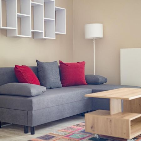 Metro Wilanowska Comfortable Apartment Warszawa Eksteriør bilde