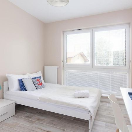 Metro Wilanowska Comfortable Apartment Warszawa Eksteriør bilde