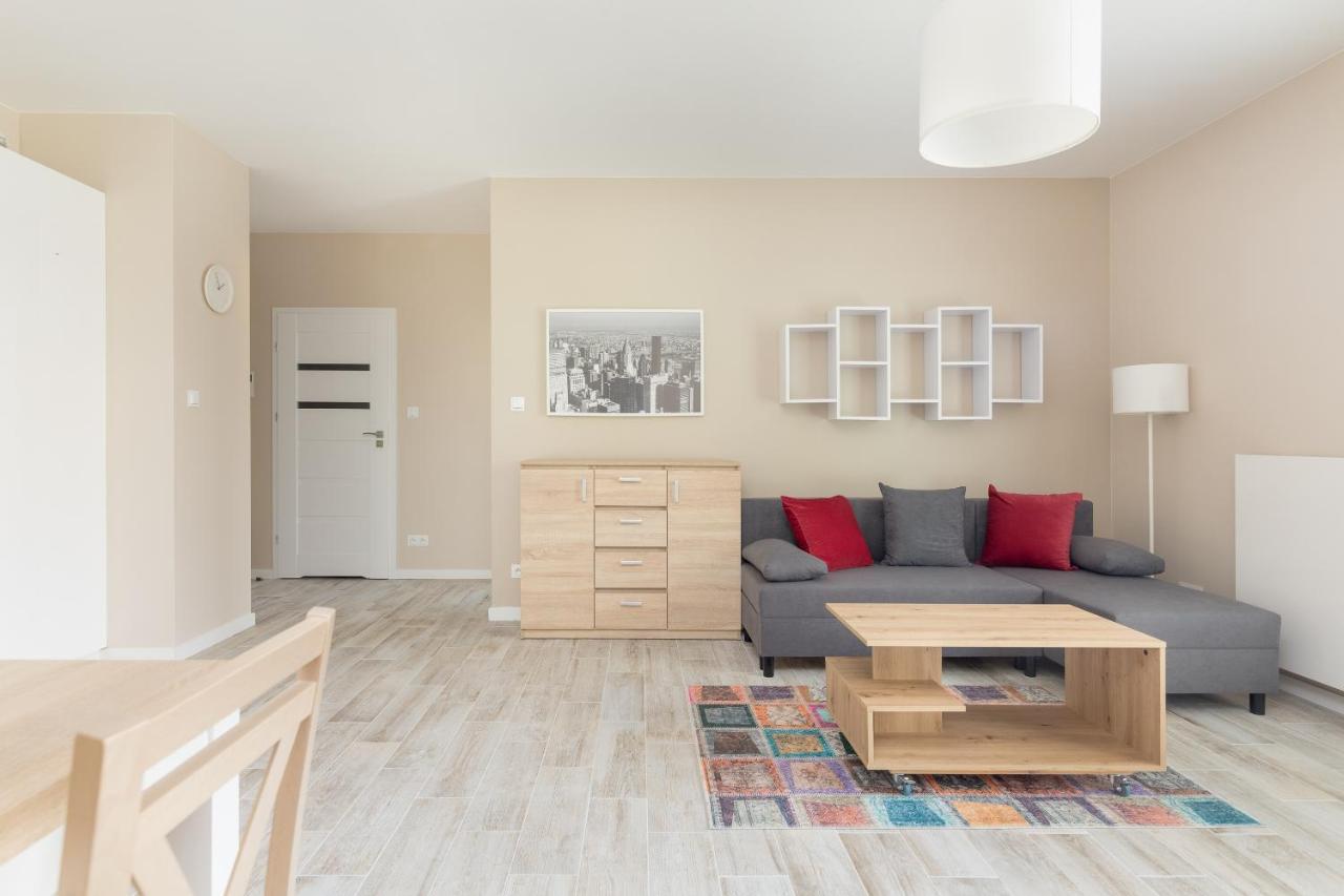 Metro Wilanowska Comfortable Apartment Warszawa Eksteriør bilde