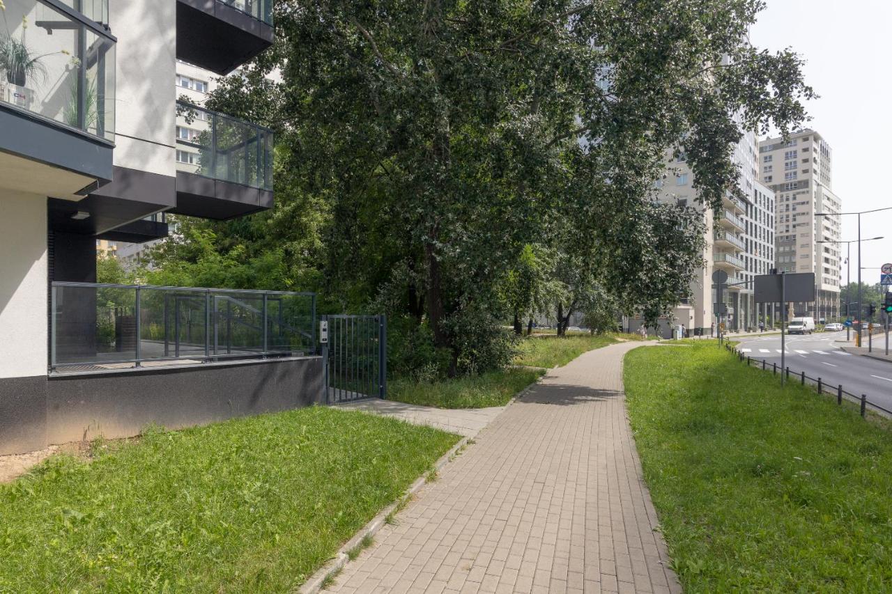 Metro Wilanowska Comfortable Apartment Warszawa Eksteriør bilde