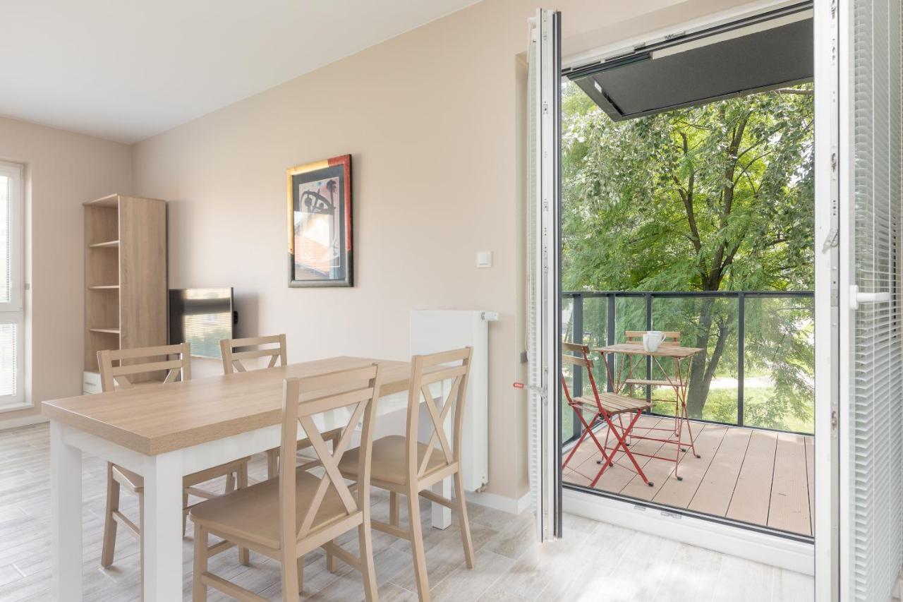 Metro Wilanowska Comfortable Apartment Warszawa Eksteriør bilde