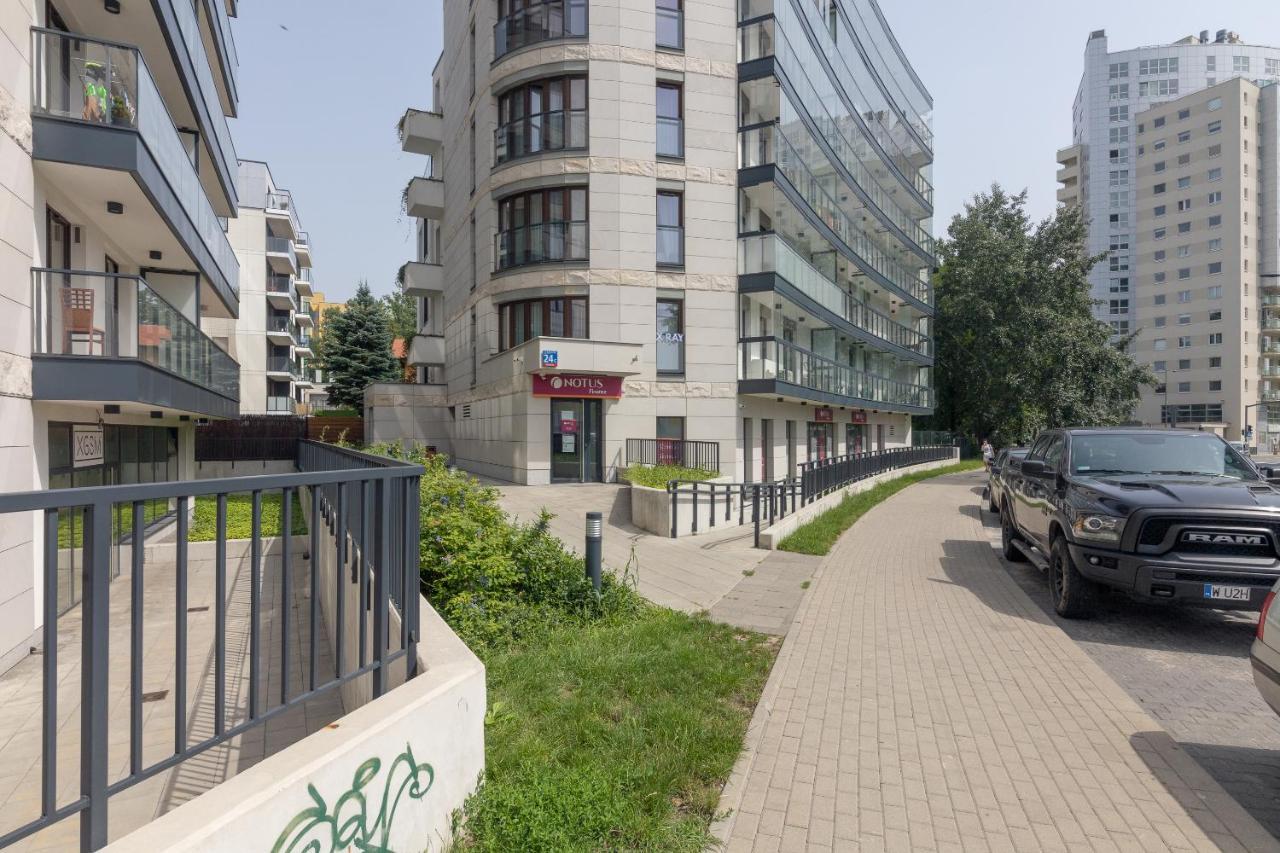 Metro Wilanowska Comfortable Apartment Warszawa Eksteriør bilde
