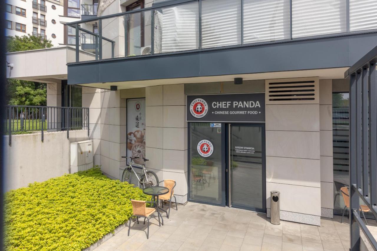 Metro Wilanowska Comfortable Apartment Warszawa Eksteriør bilde