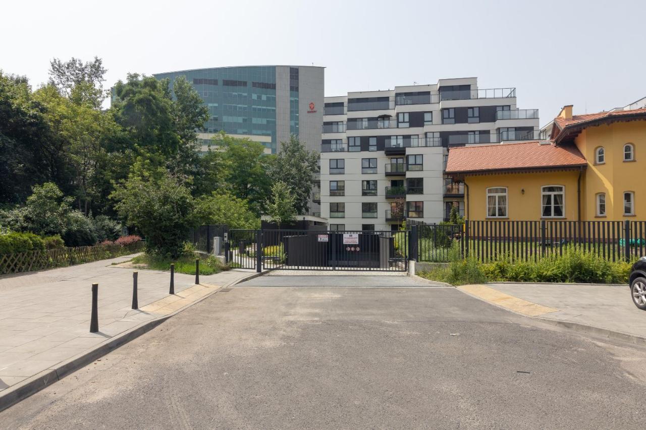 Metro Wilanowska Comfortable Apartment Warszawa Eksteriør bilde