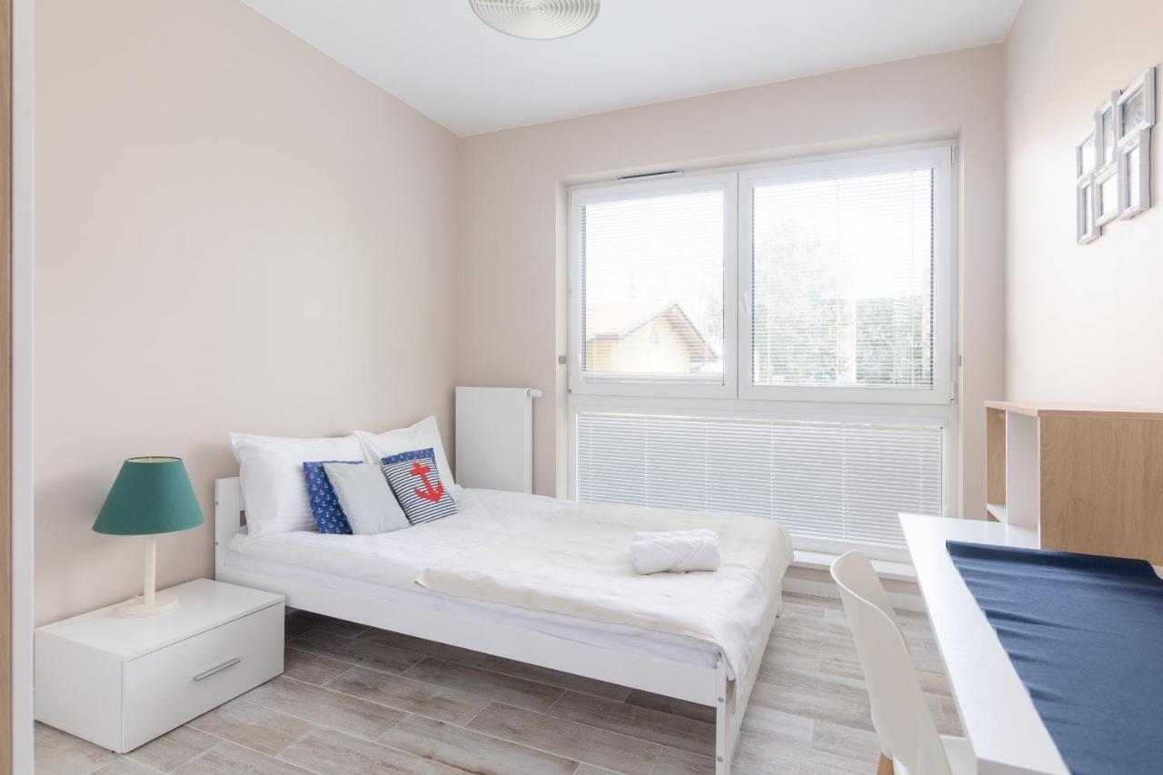 Metro Wilanowska Comfortable Apartment Warszawa Eksteriør bilde