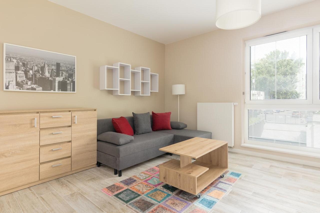 Metro Wilanowska Comfortable Apartment Warszawa Eksteriør bilde