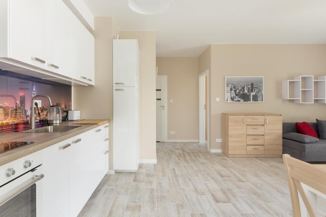 Metro Wilanowska Comfortable Apartment Warszawa Eksteriør bilde