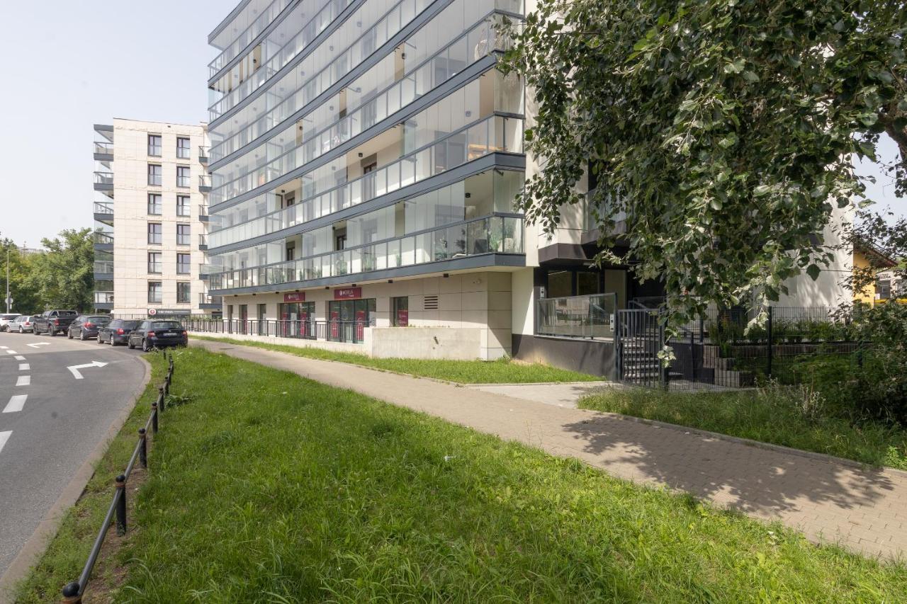 Metro Wilanowska Comfortable Apartment Warszawa Eksteriør bilde