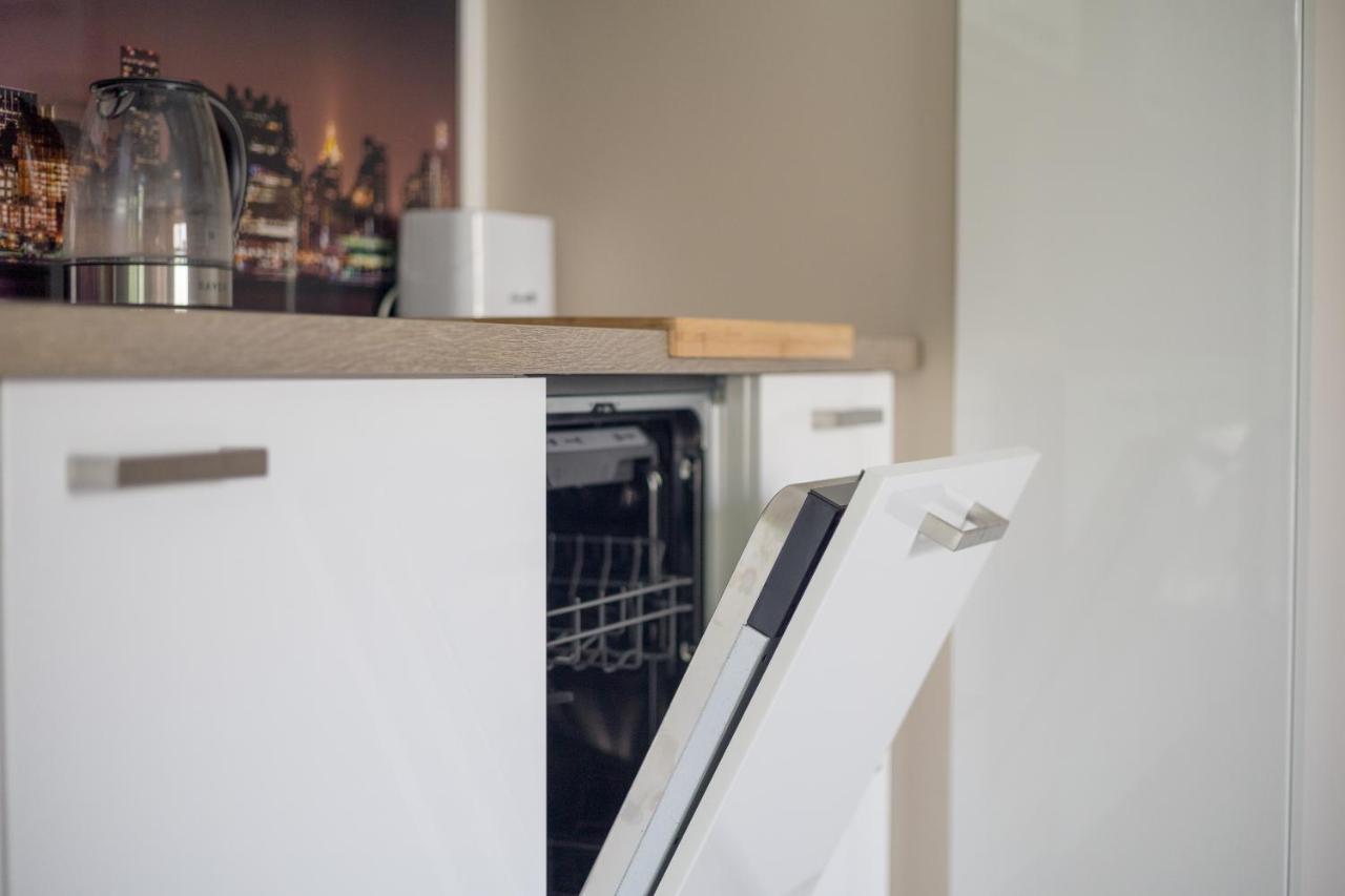 Metro Wilanowska Comfortable Apartment Warszawa Eksteriør bilde