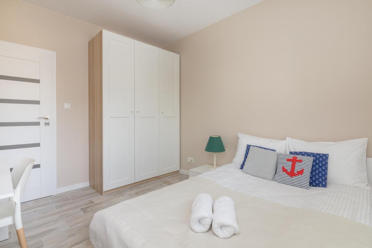 Metro Wilanowska Comfortable Apartment Warszawa Eksteriør bilde