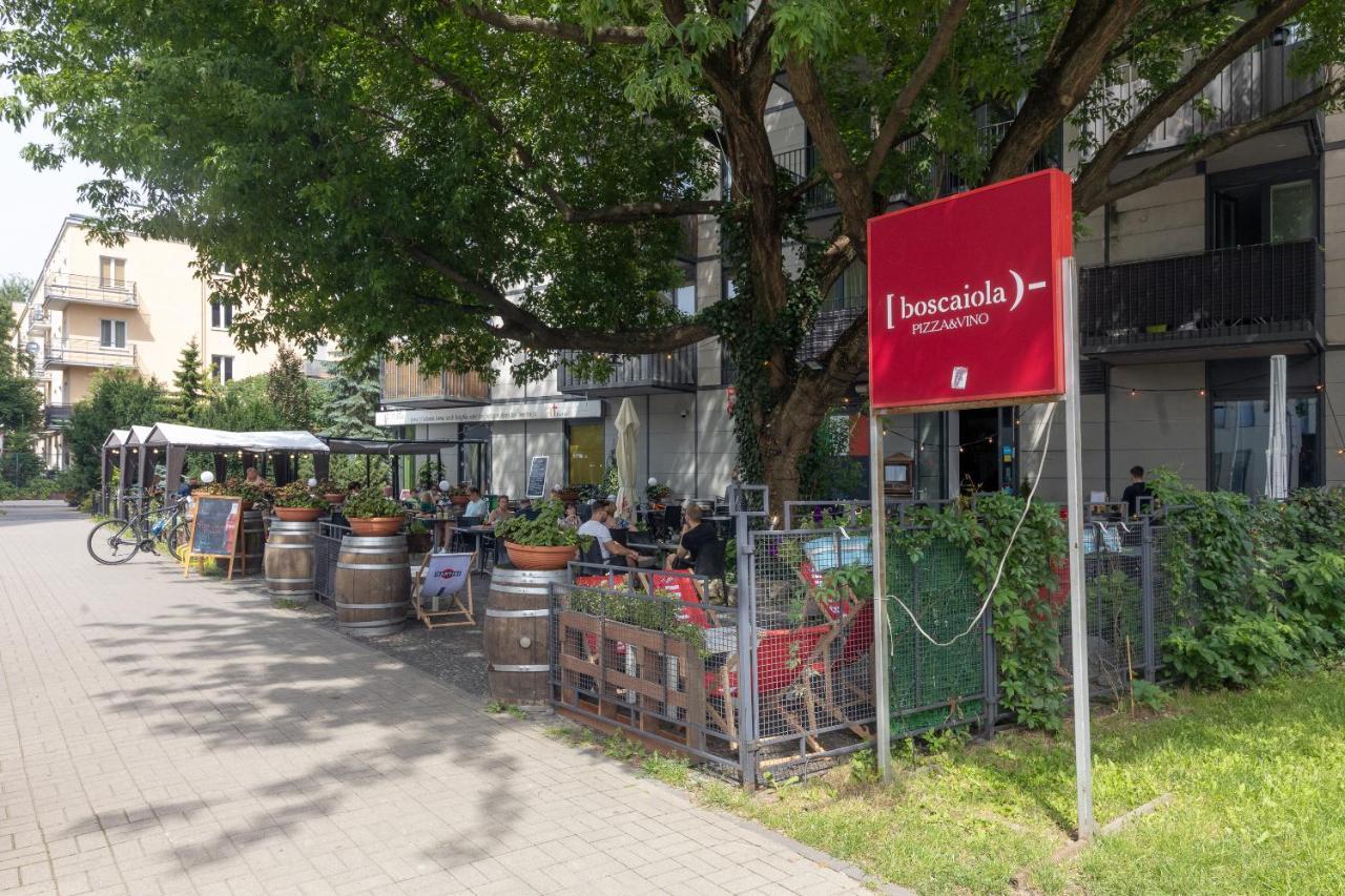 Metro Wilanowska Comfortable Apartment Warszawa Eksteriør bilde
