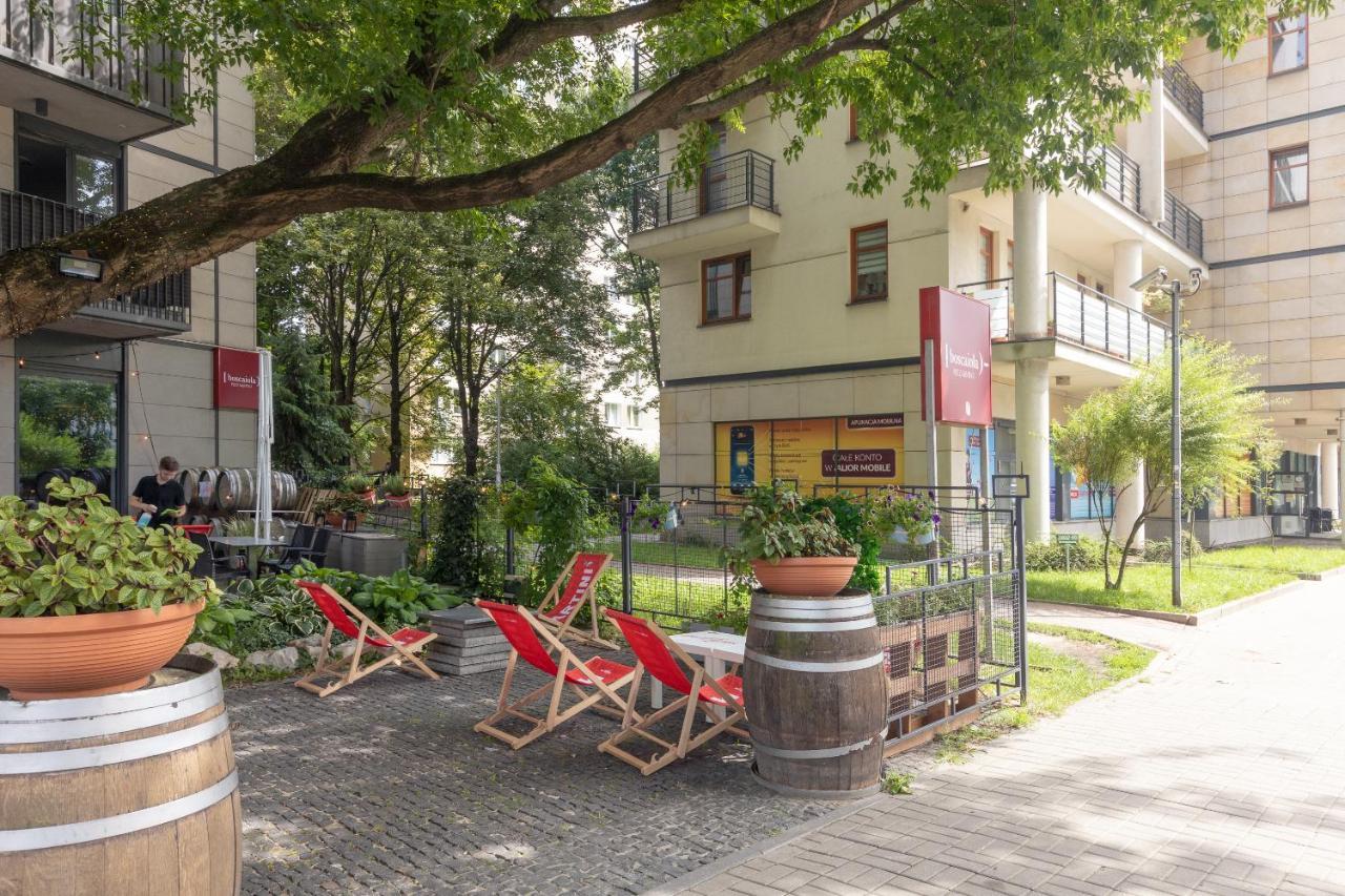 Metro Wilanowska Comfortable Apartment Warszawa Eksteriør bilde