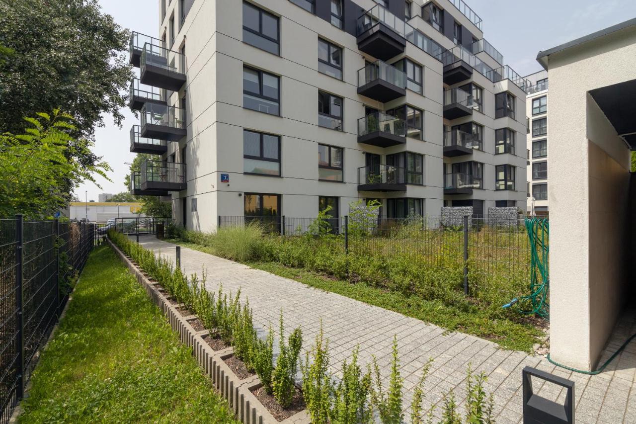 Metro Wilanowska Comfortable Apartment Warszawa Eksteriør bilde