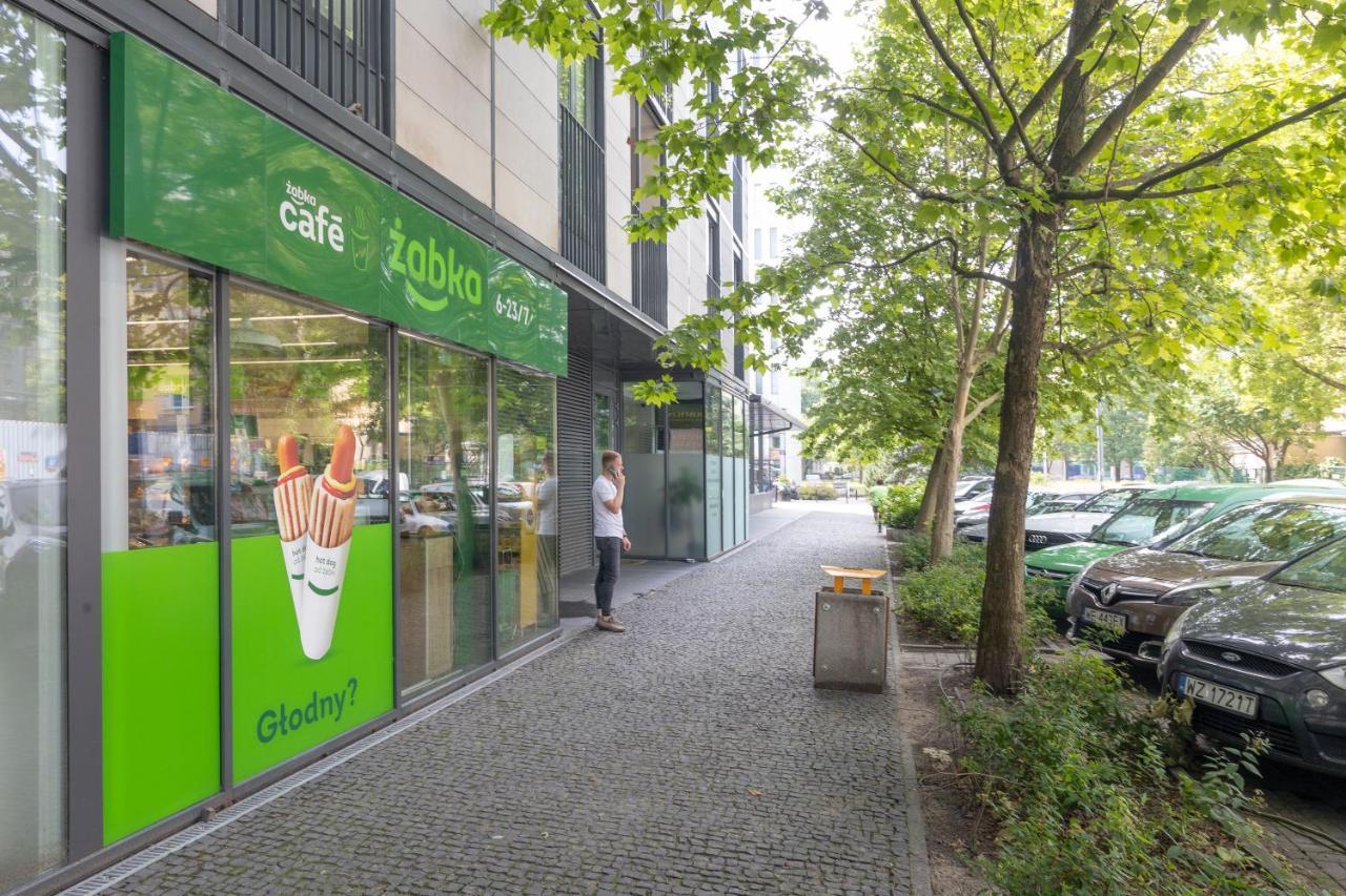 Metro Wilanowska Comfortable Apartment Warszawa Eksteriør bilde