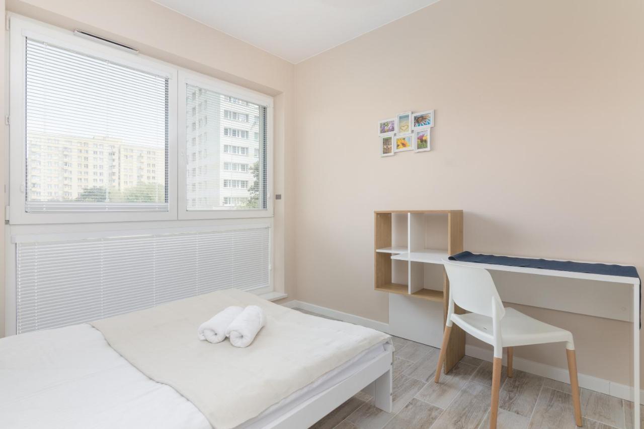 Metro Wilanowska Comfortable Apartment Warszawa Eksteriør bilde