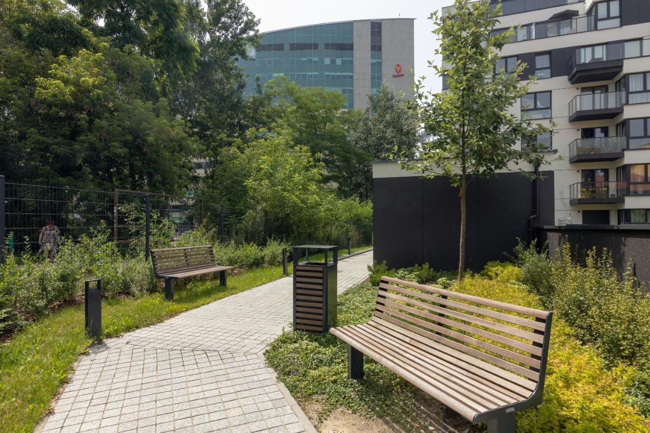 Metro Wilanowska Comfortable Apartment Warszawa Eksteriør bilde
