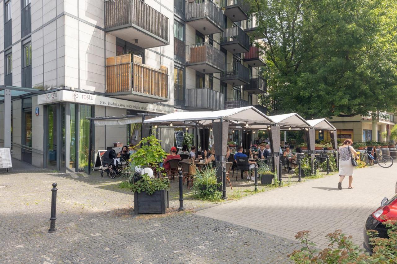 Metro Wilanowska Comfortable Apartment Warszawa Eksteriør bilde