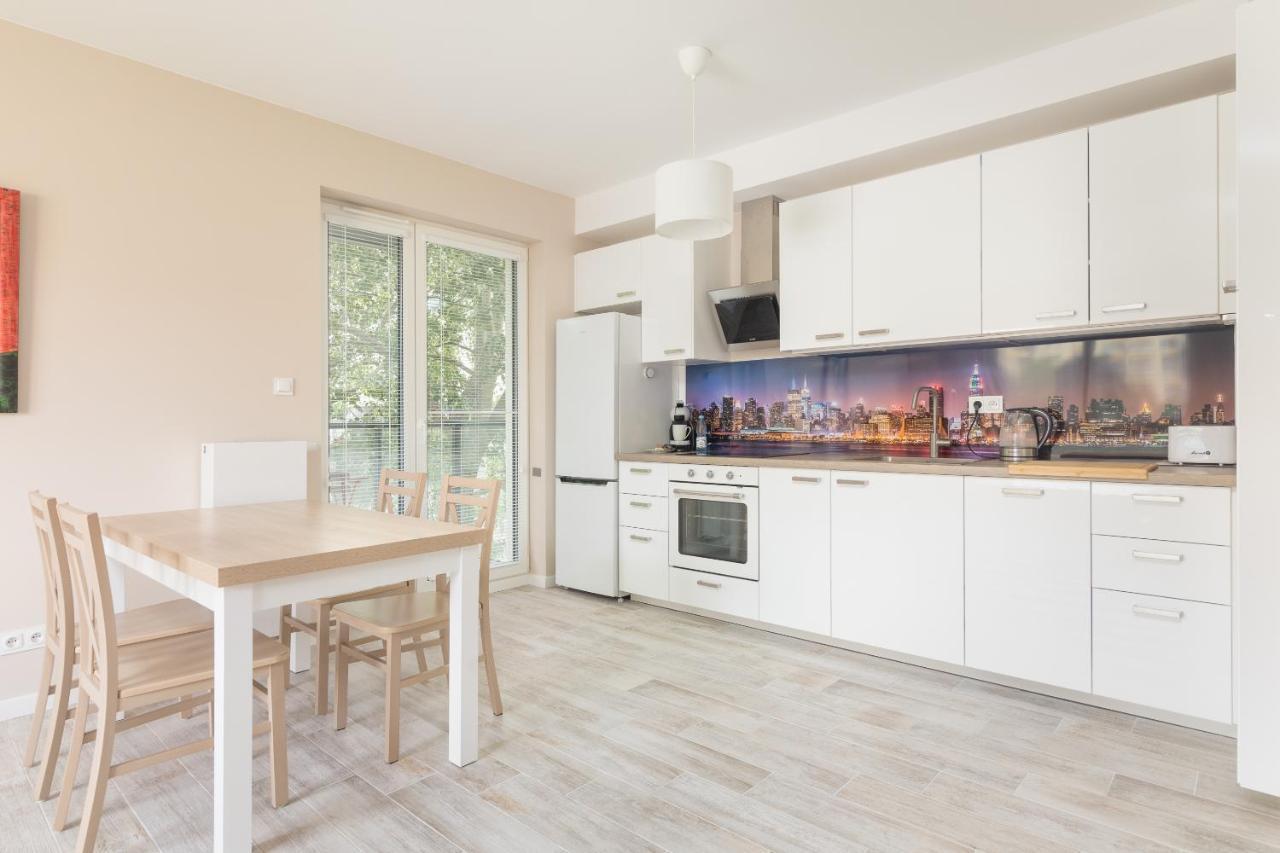 Metro Wilanowska Comfortable Apartment Warszawa Eksteriør bilde