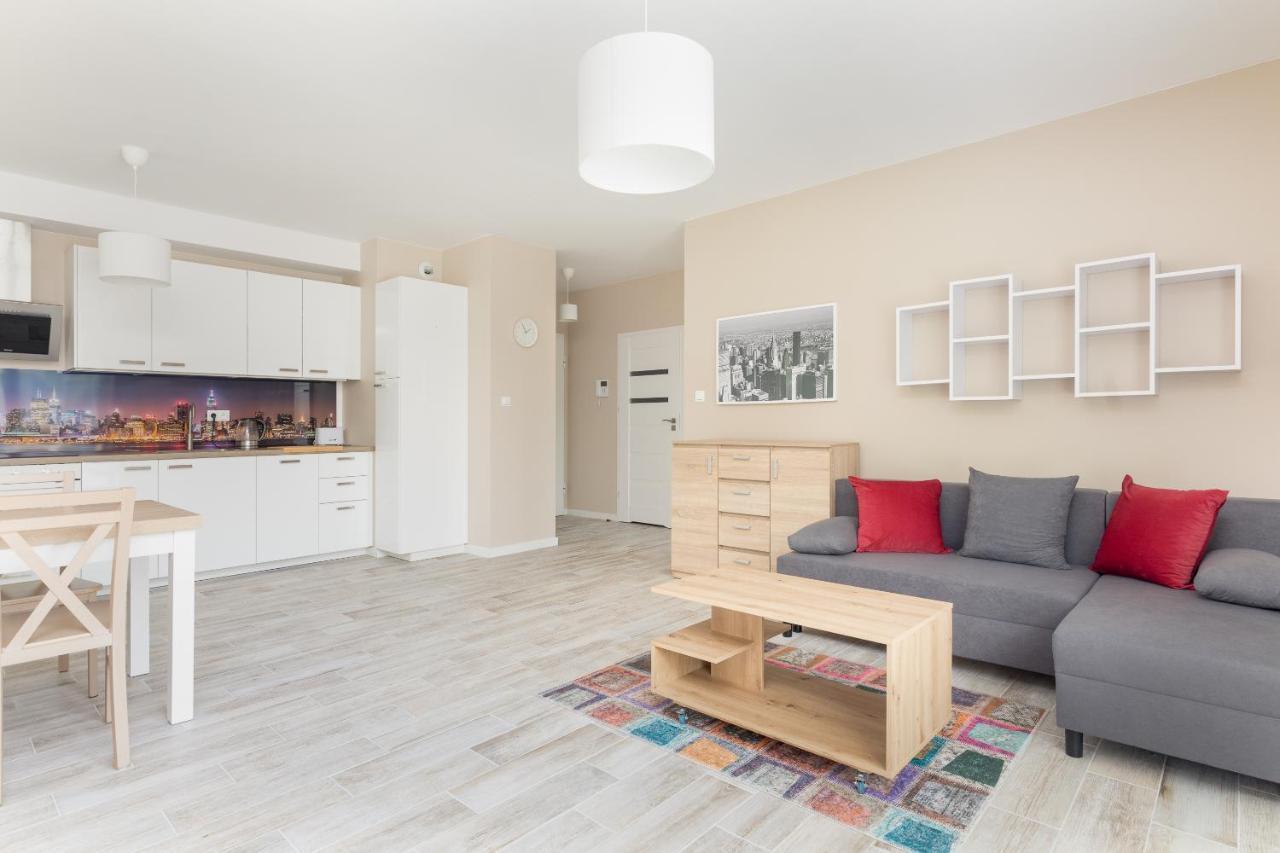 Metro Wilanowska Comfortable Apartment Warszawa Eksteriør bilde